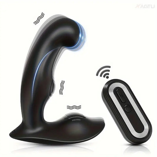 Prostate Massager with Remote Control