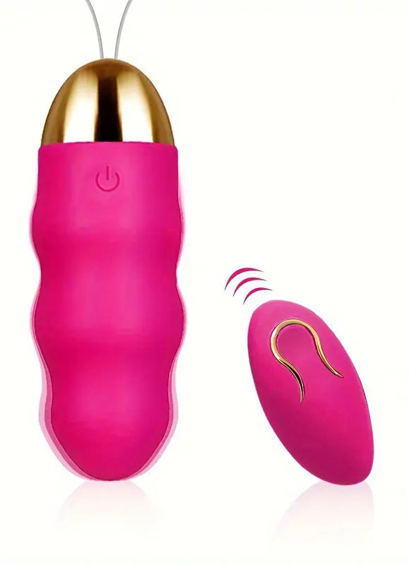 Velvet Egg – Remote Control Vibrator